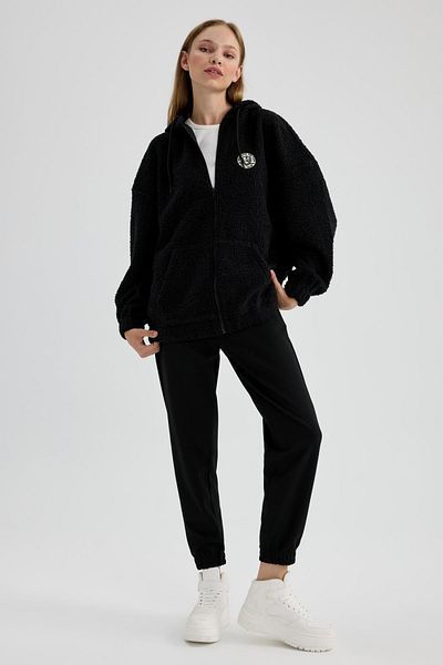 DeFacto Jogger Slim Fit Fold-Up Pocket Sweatpants