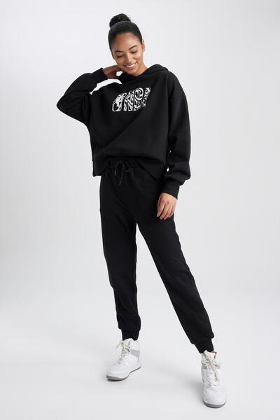 DeFacto Fit Standard Fit Chino Jogger Sweatpants