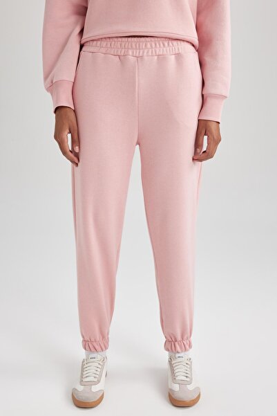 DeFacto Normál vastag melegítőnadrág Jogger zsebbel