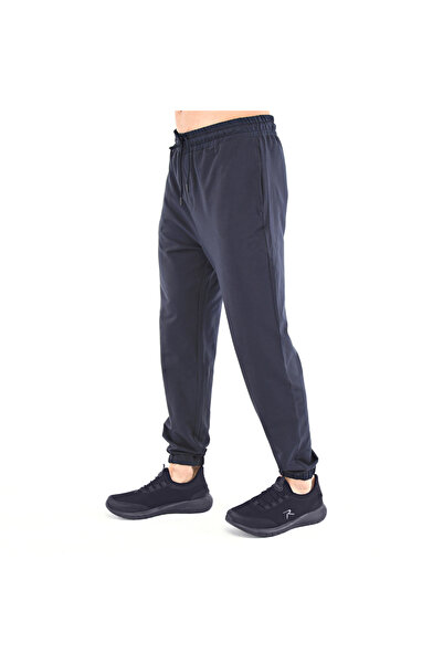 raru Παντελόνι φούτερ SPQR PLUTO ΣΚΟΥΡΟ ΜΠΛΕ