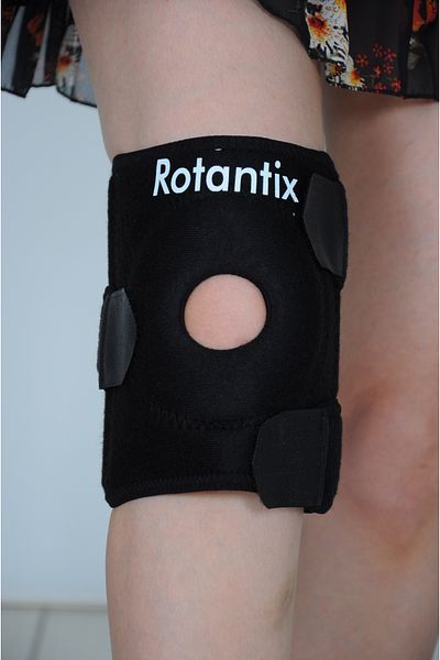 Rotantix Short Patella Belt Supported Knee Brace Double Sided Patella Belt Knee Brace
