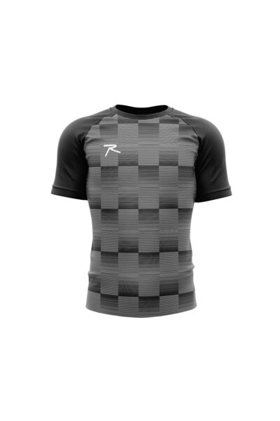 raru تي شيرت رجالي PLUO GRAY