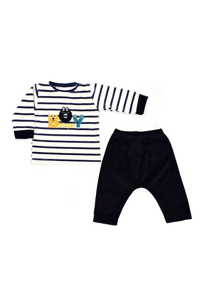 Bebitof Baby Bebitof Boy 2 Piece Baby Set 80108