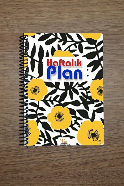 Tieni |   Planificator săptămânal |   Planificator săptămânal |   14x20cm, A5...