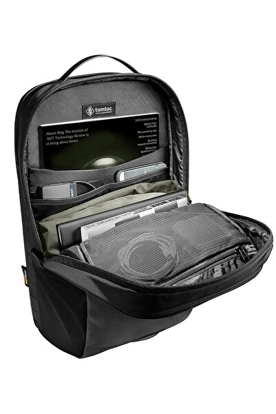 Tomtoc Navigator H61 15.6 Inch Black Laptop Notebook Backpack - T68m1d1