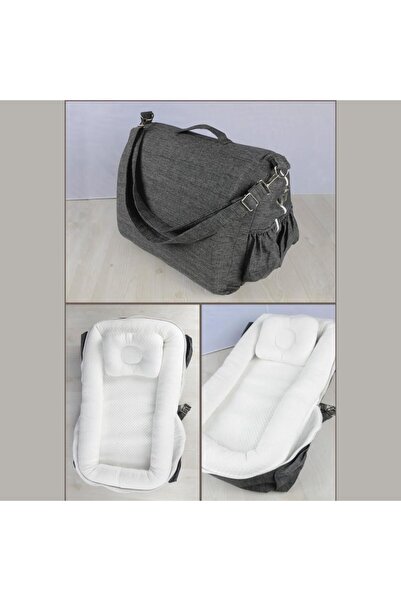 oxorza home سرير ارتجاعي محمول مع حقيبة، حضانة أطفال، حقيبة الأم