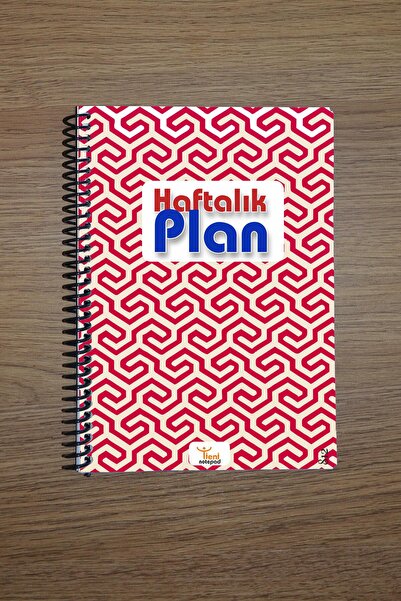 Tieni |   Planificator săptămânal |   Planificator săptămânal |   14x20cm, A5...