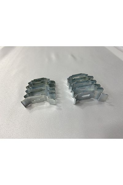 Akcan Roller Blinds Iron Installation Apparatus 10 Pieces
