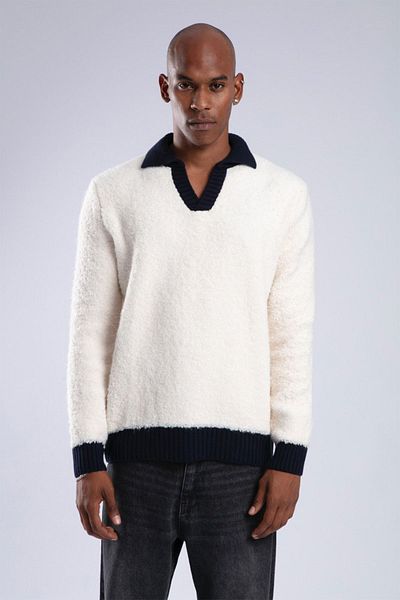 Sir Raymond Tailor Ecru Sweaters Styles Prices Trendyol