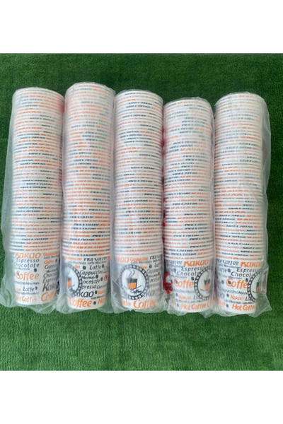 DAĞYÜCE 250 Adet 6.5 Oz Sert Karton Bardak (160 ML)