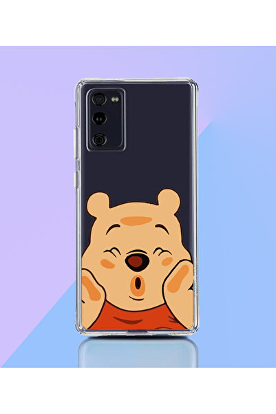 Caseji Samsung Galaxy S20 FE Uyumlu Premium Kalite Baskılı Esnek Şeffaf Kılıf