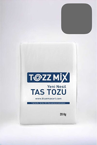 Tozz Mix Renkli Taş Tozu,Heykel. Biblo, Hediyelik Eşya Döküm Tozu 20 Kg