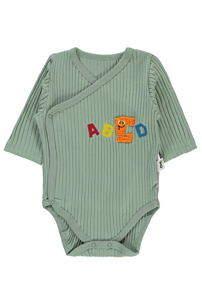 Civil Baby 3 részes babakészlet 3-9 hónapos puha zöld