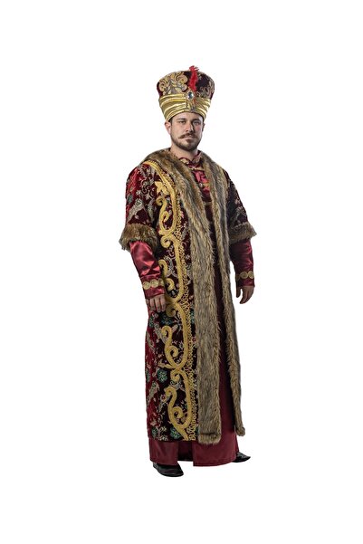 KÖYLÜ KOSTÜM padişah kostümü