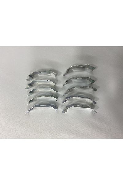 Akcan Zebra Curtain Iron Installer 10 Pieces