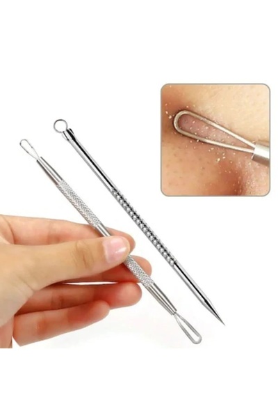 Zeyd Ticaret Burun Siyah Nokta Temizleyici 2'li Komedon Seti Sivilce Akne Tem...