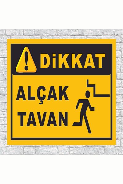 zafrakreklam الحذر من السقف المنخفض