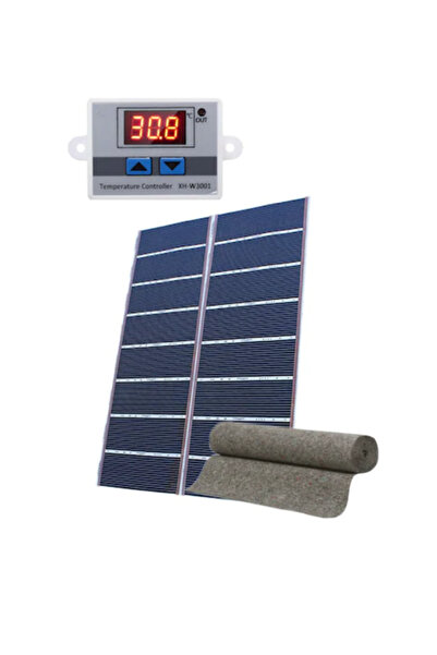 OXA KARBON ISITICI FİLM 80X25CM+TERMOSTATLI+KEÇELİ