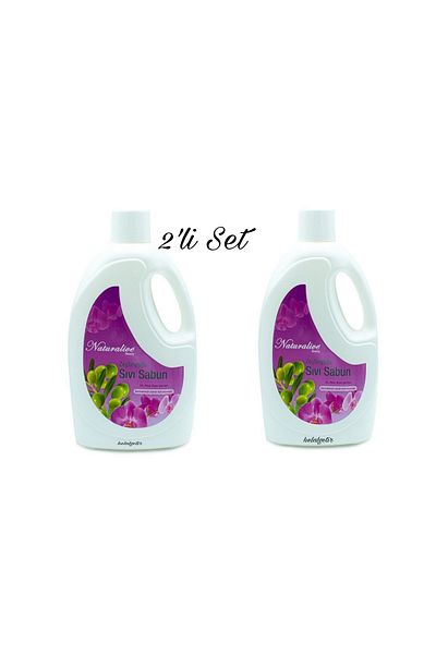 naturalive Olive Oil Liquid Hand Soap 2500 ml Set of 2