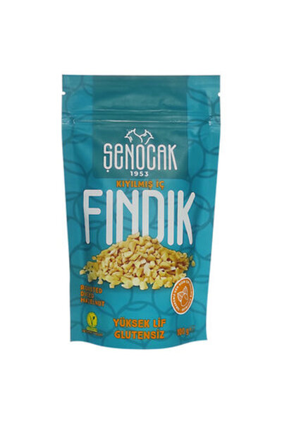 Şenocak Kıyılmış Fındık 100 G