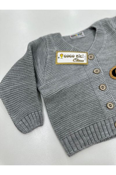 gogo bici Teddy Bear Model Knitwear Cardigan