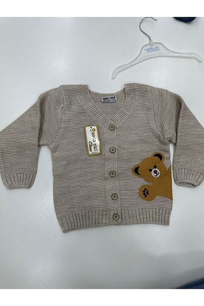 gogo bici Teddy Bear Model Knitwear Cardigan