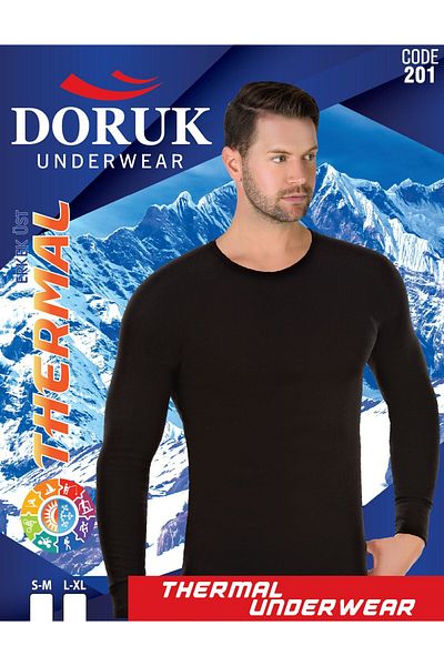 Doruk 201 Men's Thermal Undershirt