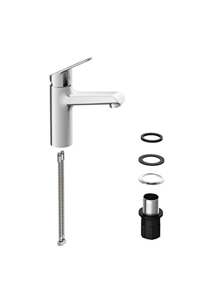 VitrA A42914 Serenity Lavabo Bataryası, Krom