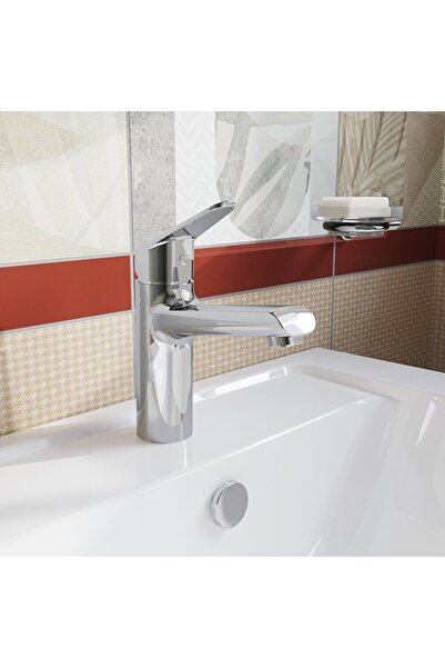 VitrA A42914 Serenity Lavabo Bataryası, Krom