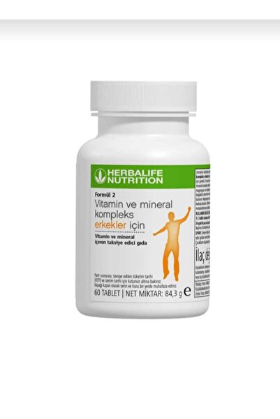 Herbalife Formula2 Vitamin and Mineral (Stk 01.26)