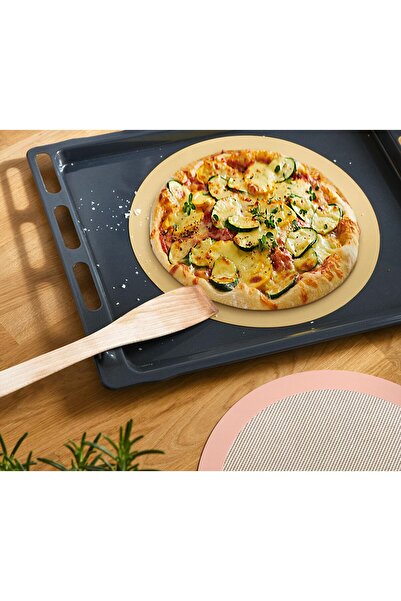 Tchibo 2 Adet Yuvarlak Kalıcı Fırın Hasırı