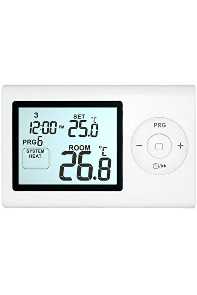Hexa Controls Akıllı Kombi Termostatı Rt226-p3 Kablosuz Ve Wifi -