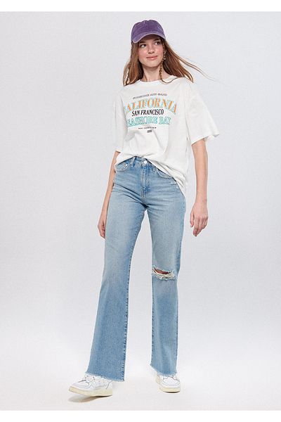 Mavi Barcelona Misty Street Jean Kalhoty 101047-32260