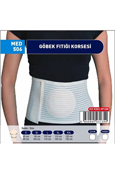MEDİKALCIBAŞI Göbek Fıtığı Korsesi