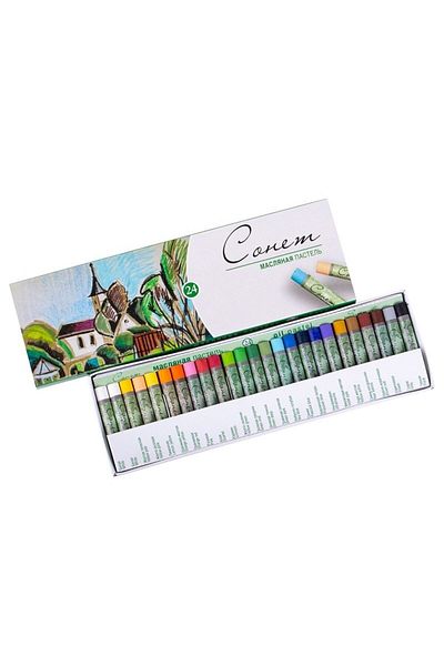 ST. PETERSBURG St.petersburg Sonnet Oil Pastel 24 Colors N:7041156