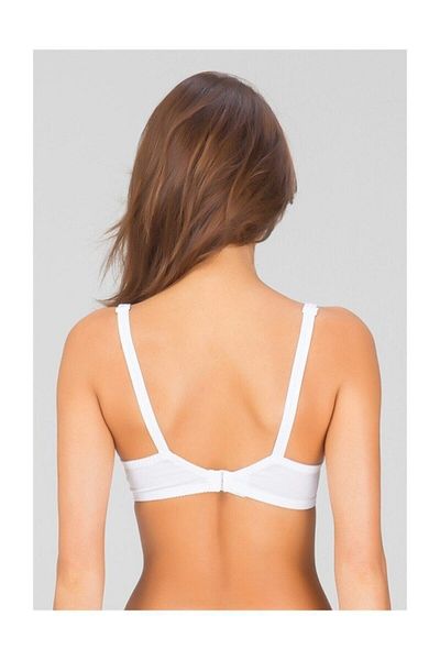 Kom Άνετα παπούτσια Rosenna White 90c Model