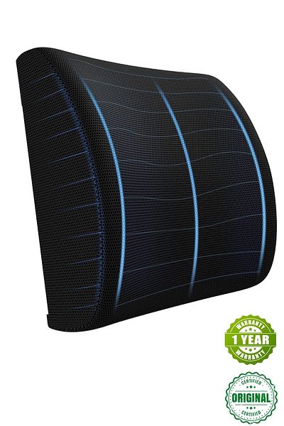 Viscomina Orthopedic Waist Pillow Visco Vehicle Car Pillow Waist Pillow