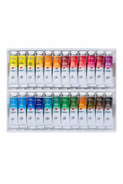 ST. PETERSBURG White Nights Tüp Suluboya Seti - 24lü