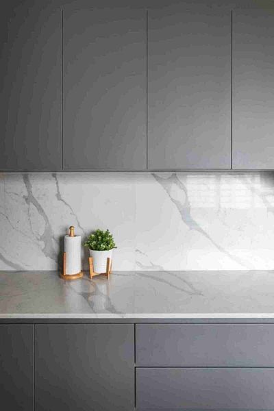 Baskı Madeni Anthracite Gray Matte Foil - Adhesive