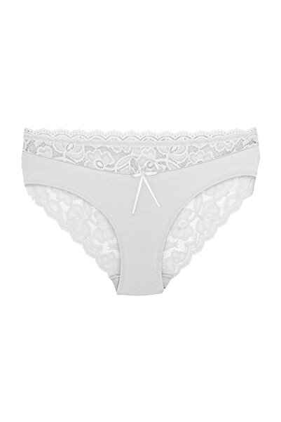 Zena 5-Piece Cotton Women's Slips with Lace Waist and Back
