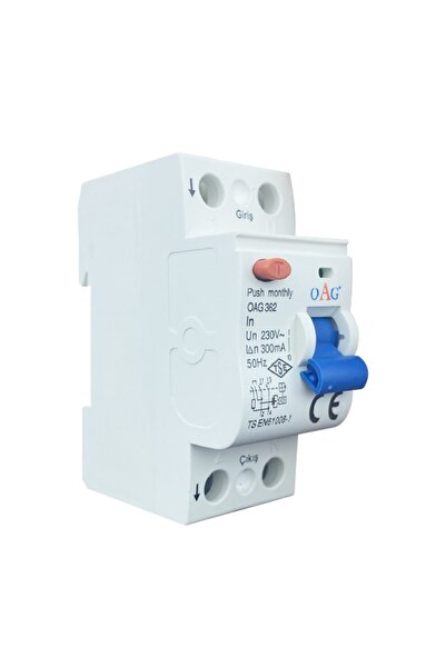 ELİBOL OAG KAÇAK AKIM KORUMA ROLESİ 40A 300MA