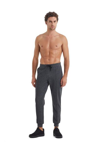 Blackspade Ανδρικό παντελόνι Anthracite Melange Sweat C4T0N4O43
