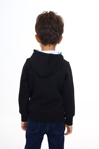 TURKUAZ KIDS Pulover pentru copii cu 3 fire, îmbrăcăminte pentru copii din bumbac, pulover cu sardon