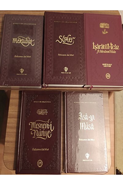 Diyanet Vakfı Yayınları Diyanet Vakfı Risale-i Nur Seti Sözler Mektubat I.ica...