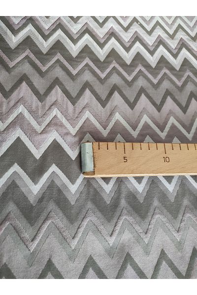 Evcimenhome Βαμβακερό ζακάρ υφαντό ύφασμα 130cmX230cm wave blackberry