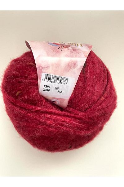 Himalaya HIMALAYA NORDIC 76820 Claret Red (5 PIECES)