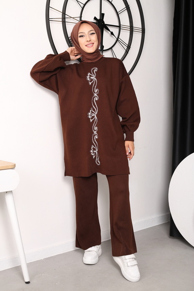 Kirazgym Λεπτομερές πλεκτό σετ Süzene