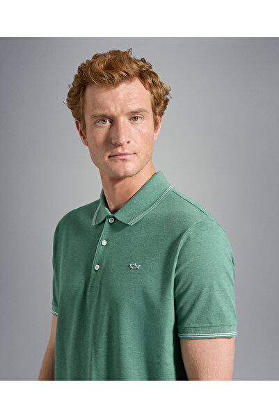 PAUL&SHARK C.W.Cotton Men's Polo Shirt - Knitted