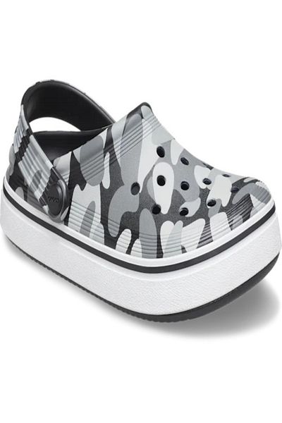 Crocs زوج مموه للأطفال من كامو كورت209150-066