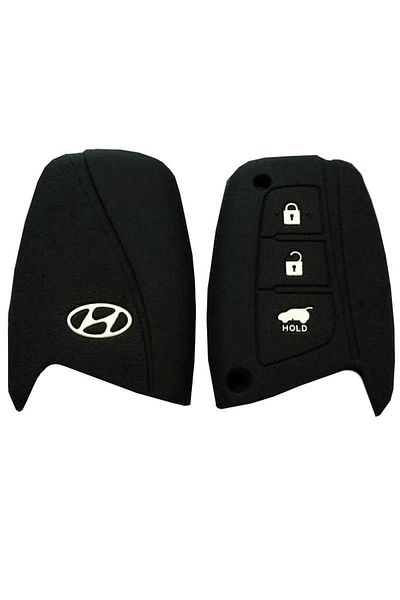C9 Hyundai İX35 İX45 Accent Elentra Santa FE Silicone Key Case 1st Quality Odorless Carmaniaks